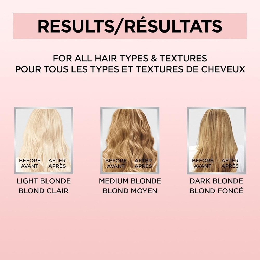 L'Oreal Paris Le Color One Step Hair Toning Gloss, Cool Blonde, 4 Ounce - Picture 3 of 7